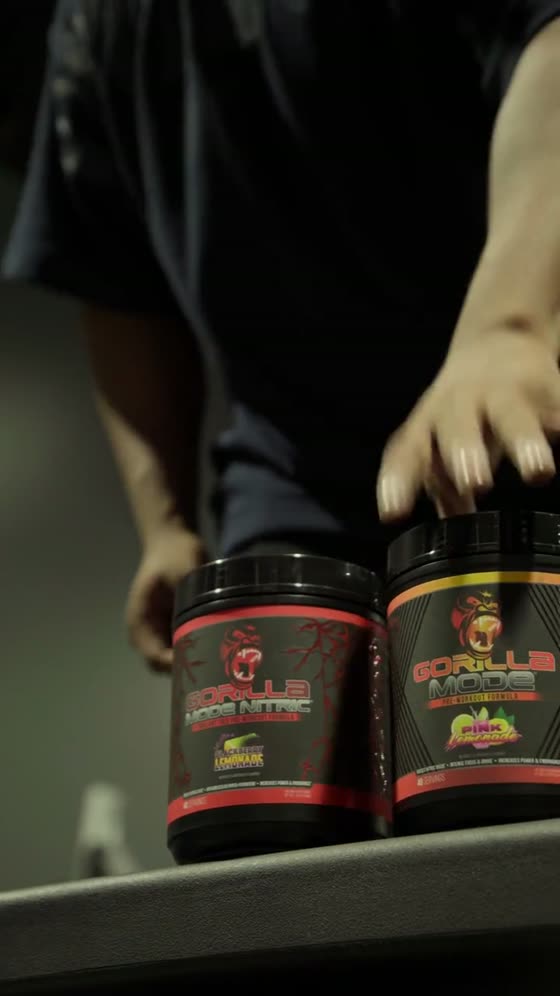 Gorilla Mind pre workout