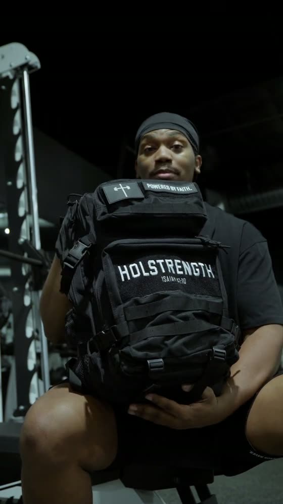 HolStrength gym bag